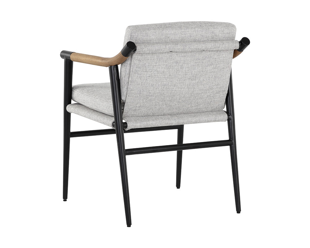 Meadow Dining Armchair - comfortable dining experience | Image 6 | InSTYLE Home & Rugs