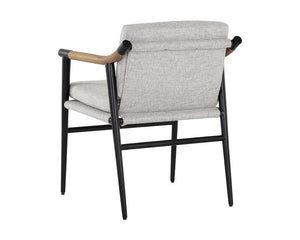 Meadow Dining Armchair - comfortable dining experience | Image 6 | InSTYLE Home & Rugs