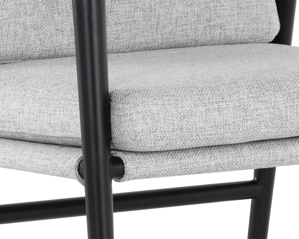 Meadow Dining Armchair - comfortable dining experience | Image 7 | InSTYLE Home & Rugs