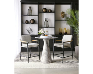 Meadow Counter Stool - ergonomic design for comfort | Image 4 | InSTYLE Home & Rugs