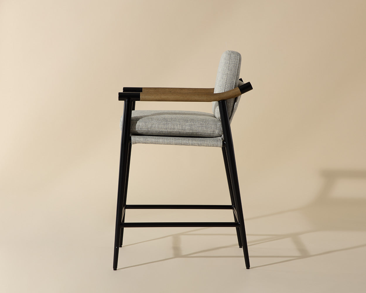 Meadow Counter Stool - ergonomic design for comfort | Image 6 | InSTYLE Home & Rugs