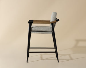 Meadow Counter Stool - ergonomic design for comfort | Image 6 | InSTYLE Home & Rugs