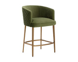 Cornella Counter Stool - comfortable stool for relaxation | Image 1 | InSTYLE Home & Rugs