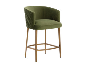 Cornella Counter Stool - comfortable stool for relaxation | Image 1 | InSTYLE Home & Rugs