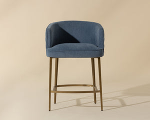Cornella Counter Stool - ergonomic design for comfort | Image 12 | InSTYLE Home & Rugs