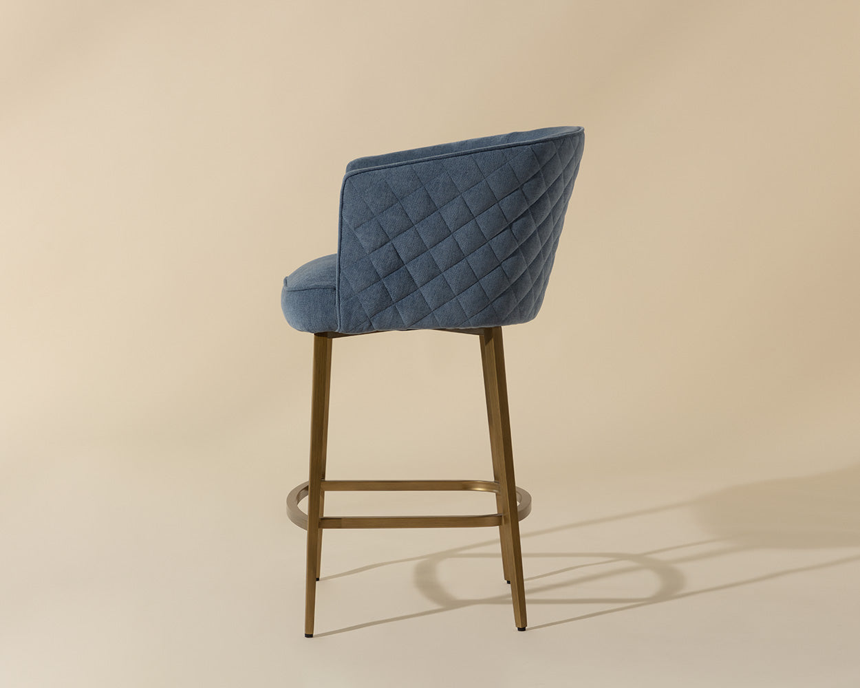 Cornella Counter Stool - ergonomic design for comfort | Image 13 | InSTYLE Home & Rugs