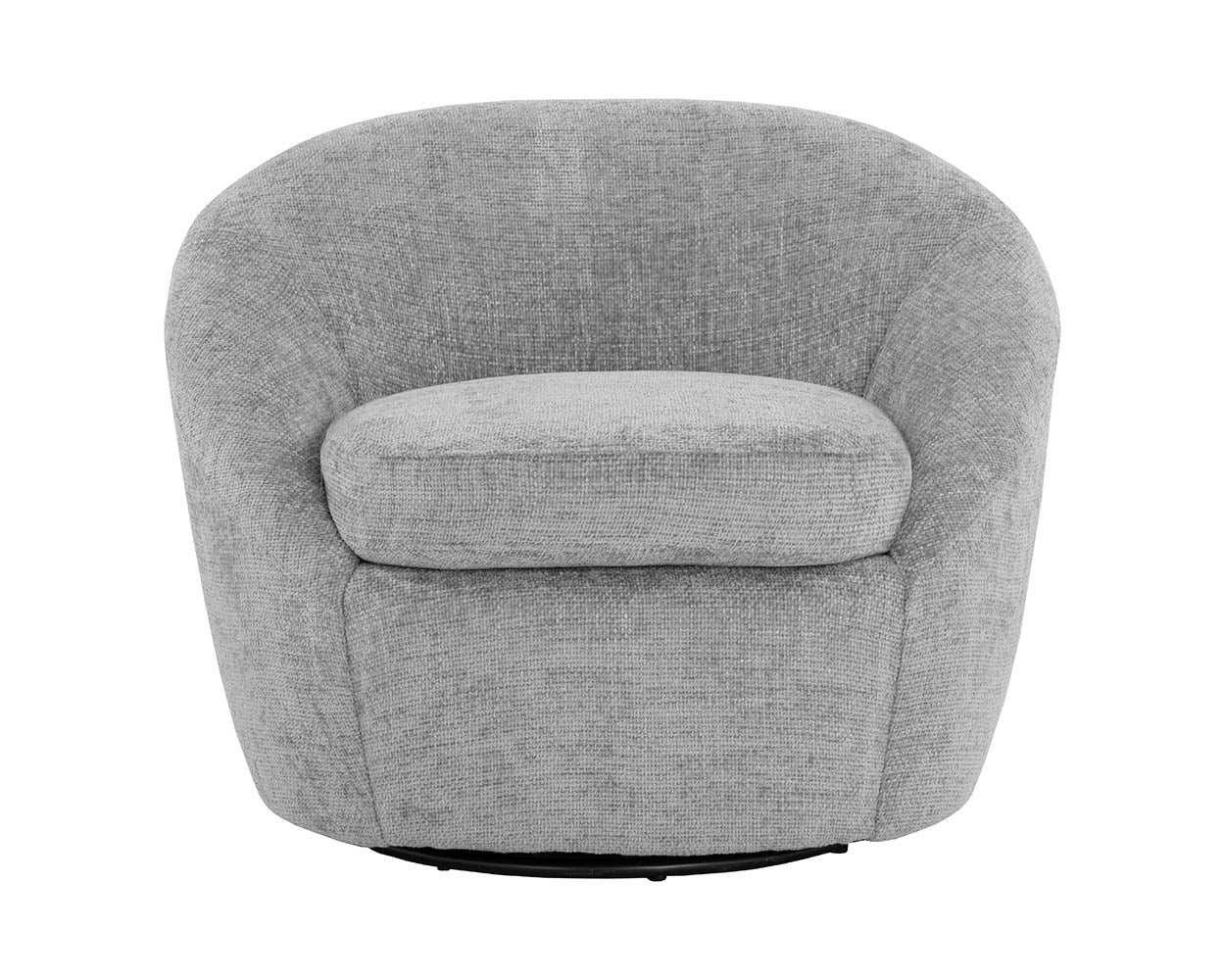Bliss Swivel Lounge Chair - perfect for casual unwinding | Image 12 | InSTYLE Home & Rugs