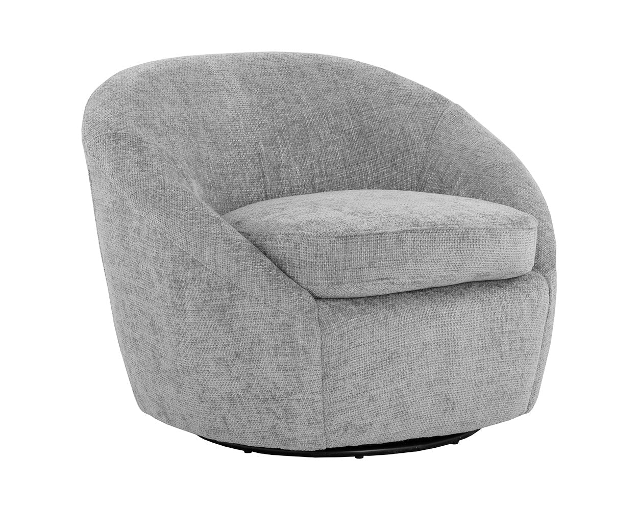 Bliss Swivel Lounge Chair - perfect for casual unwinding | Image 16 | InSTYLE Home & Rugs