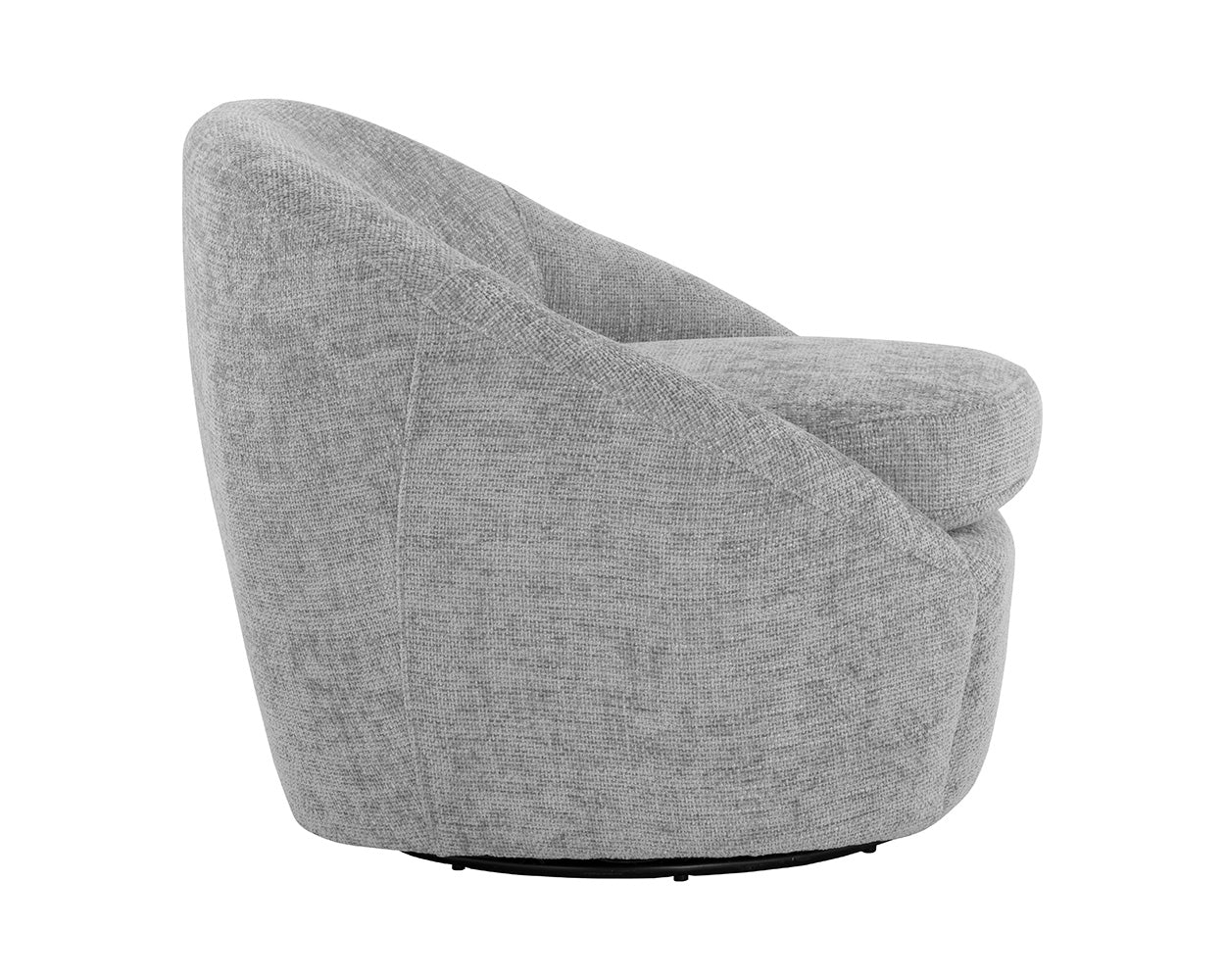 Bliss Swivel Lounge Chair - perfect for casual unwinding | Image 18 | InSTYLE Home & Rugs