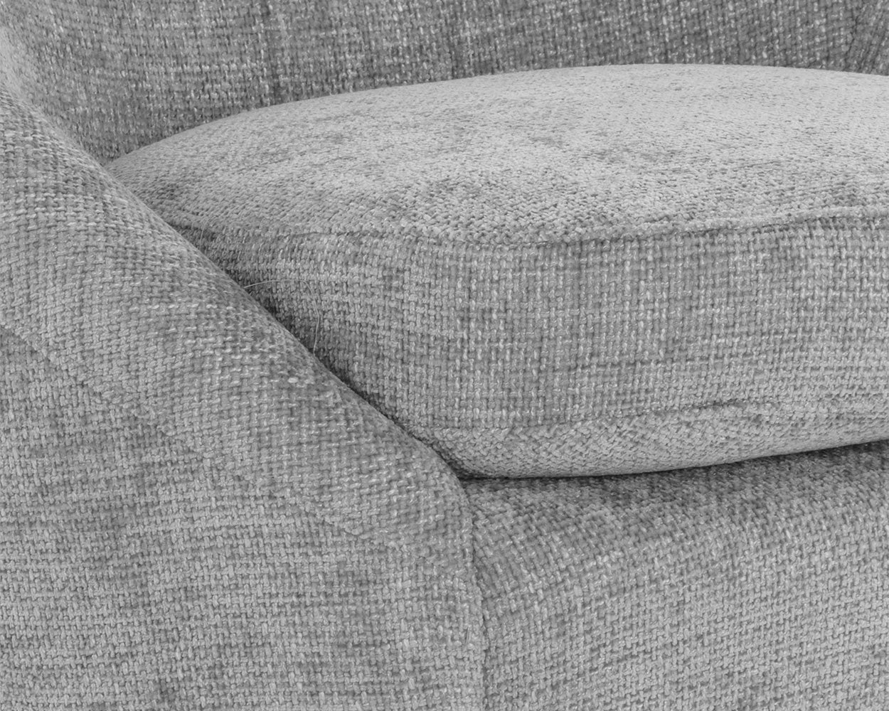 Bliss Swivel Lounge Chair - perfect for casual unwinding | Image 21 | InSTYLE Home & Rugs