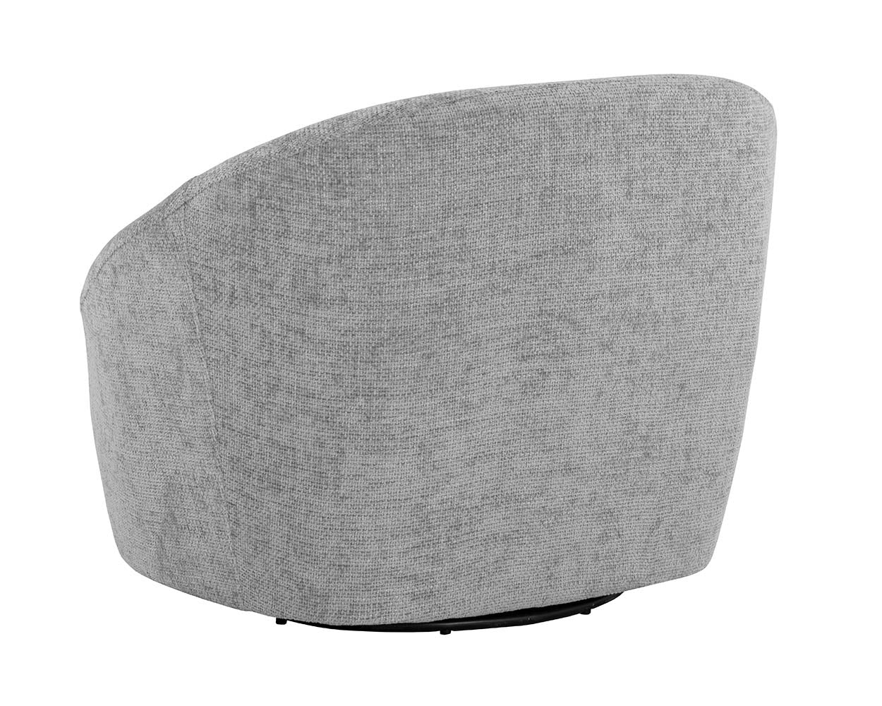 Bliss Swivel Lounge Chair - perfect for casual unwinding | Image 14 | InSTYLE Home & Rugs