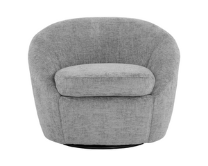 Bliss Swivel Lounge Chair - perfect for casual unwinding | Image 18 | InSTYLE Home & Rugs