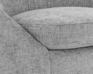 Bliss Swivel Lounge Chair - perfect for casual unwinding | Image 15 | InSTYLE Home & Rugs