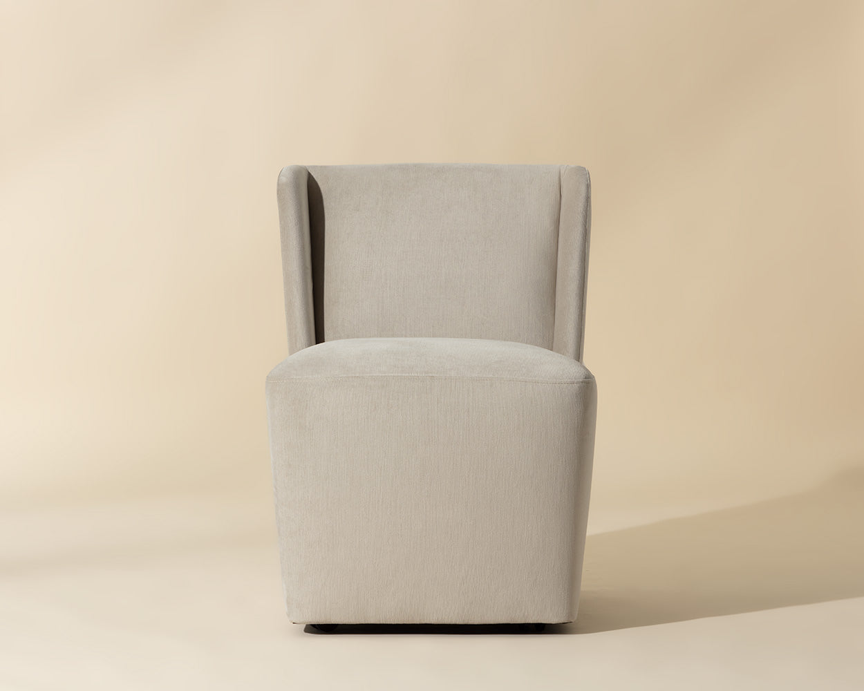 Amita Wheeled Dining Chair - elegant seating for dining areas | Image 6 | InSTYLE Home & Rugs