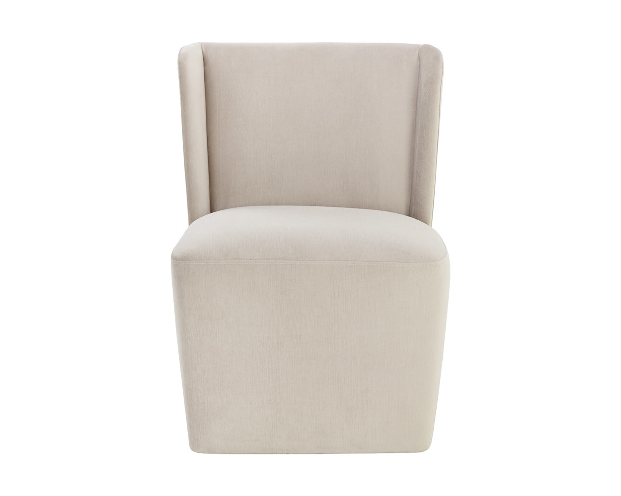 Amita Wheeled Dining Chair - elegant seating for dining areas | Image 9 | InSTYLE Home & Rugs
