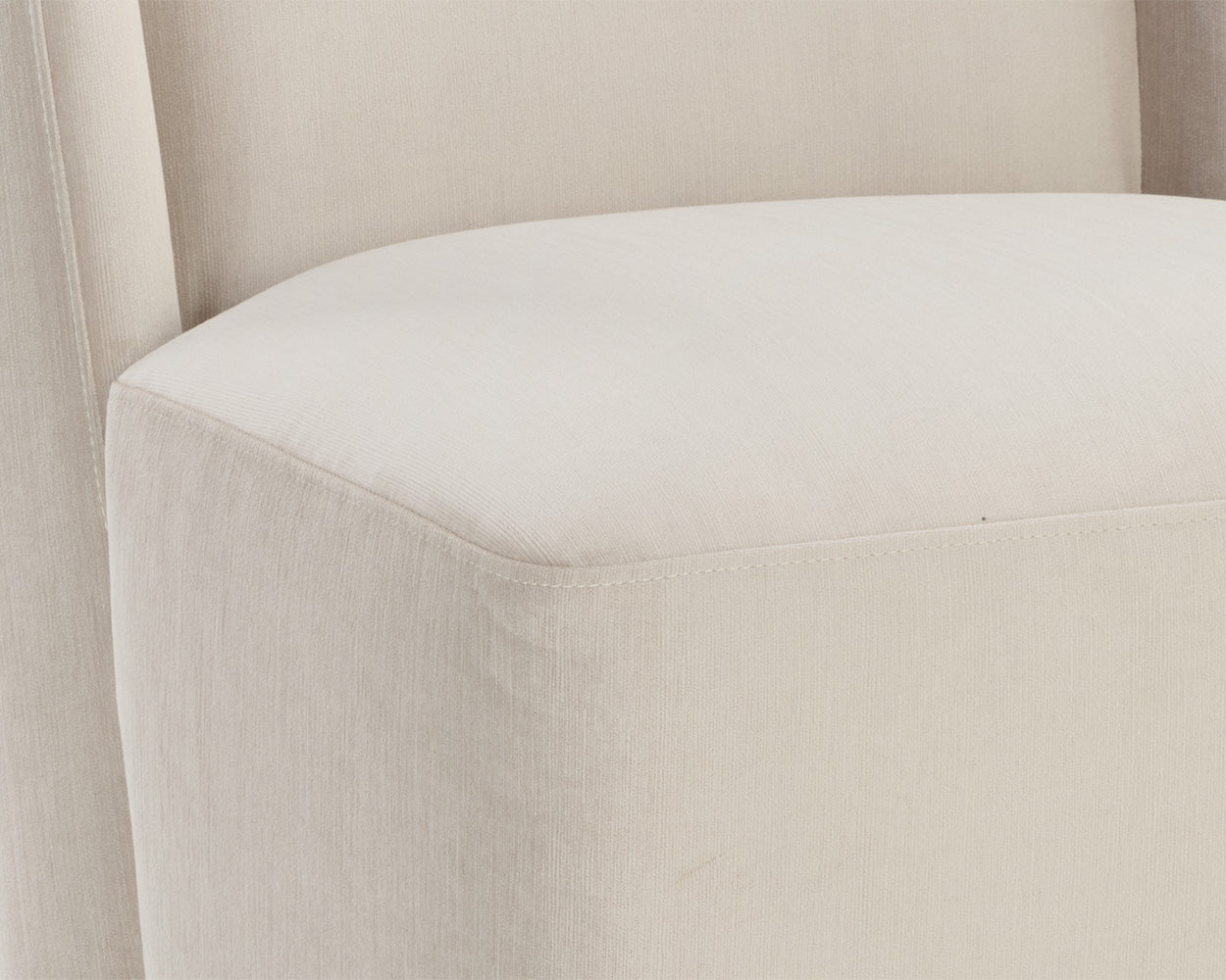 Amita Wheeled Dining Chair - elegant seating for dining areas | Image 12 | InSTYLE Home & Rugs