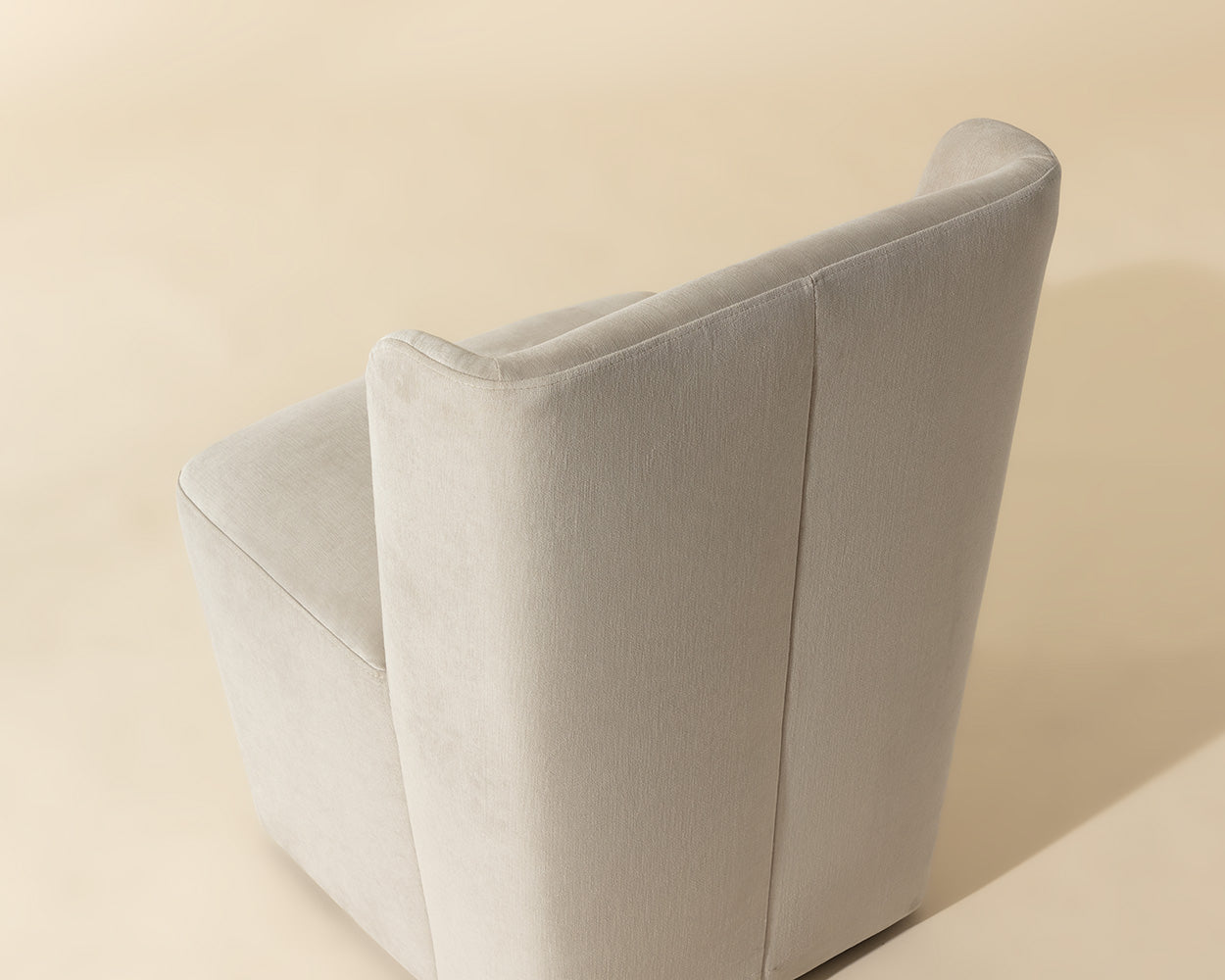 Amita Wheeled Dining Chair - elegant seating for dining areas | Image 7 | InSTYLE Home & Rugs