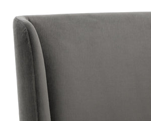 Amita Wheeled Dining Chair - elegant seating for dining areas | Image 20 | InSTYLE Home & Rugs