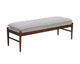 Lance Bench - Auburn Brown