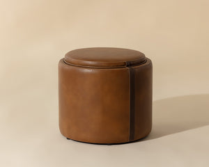 Borelli Storage Ottoman - accent tables for living rooms | Image 1 | InSTYLE Home & Rugs
