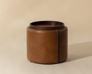 Borelli Storage Ottoman - accent tables for living rooms | Image 2 | InSTYLE Home & Rugs