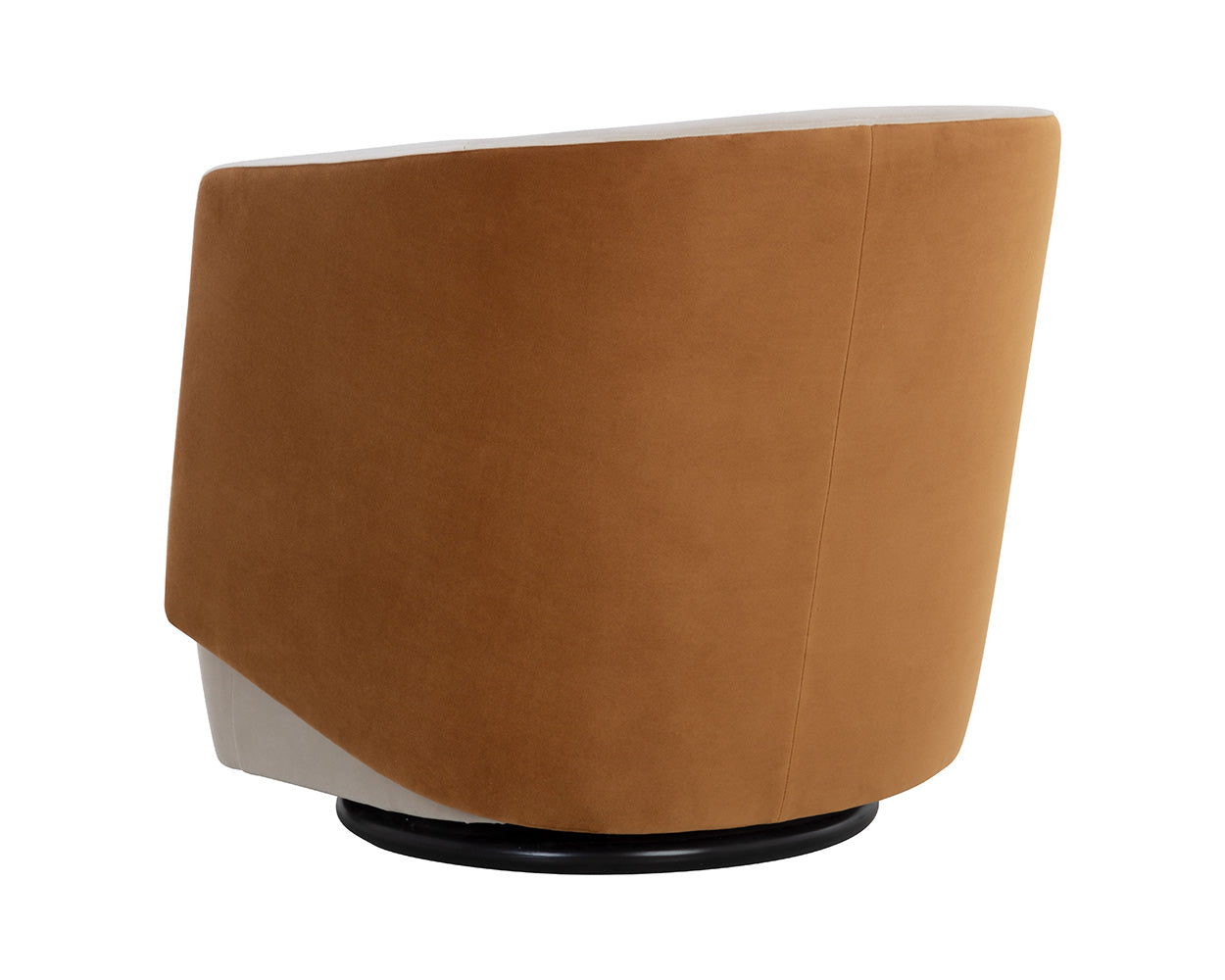 Sarina Swivel Lounge Chair - perfect for casual unwinding | Image 6 | InSTYLE Home & Rugs