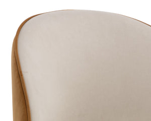 Cavoli Swivel Dining Chair - elegant seating for dining areas | Image 13 | InSTYLE Home & Rugs