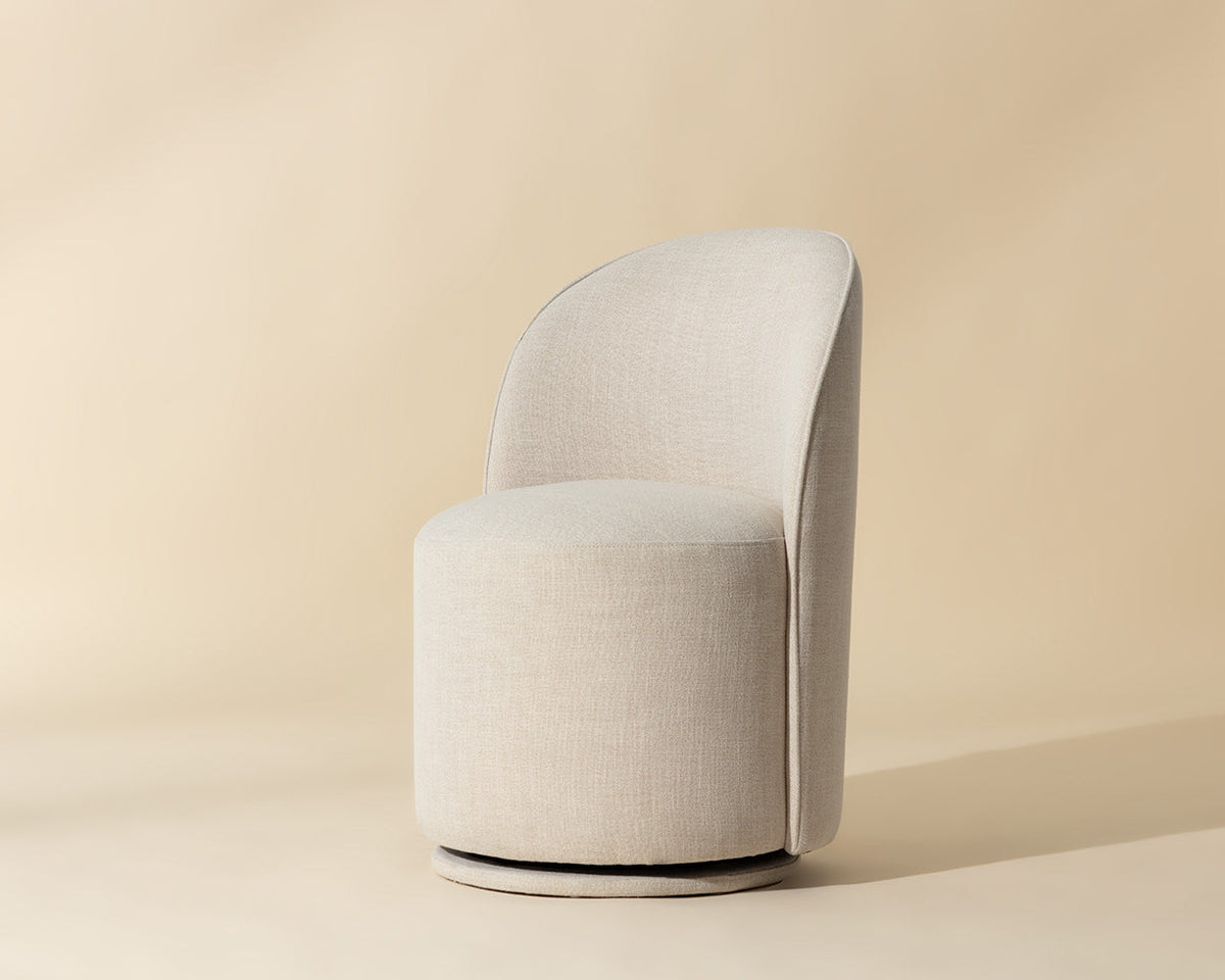 Cavoli Swivel Dining Chair - elegant seating for dining areas | Image 37 | InSTYLE Home & Rugs