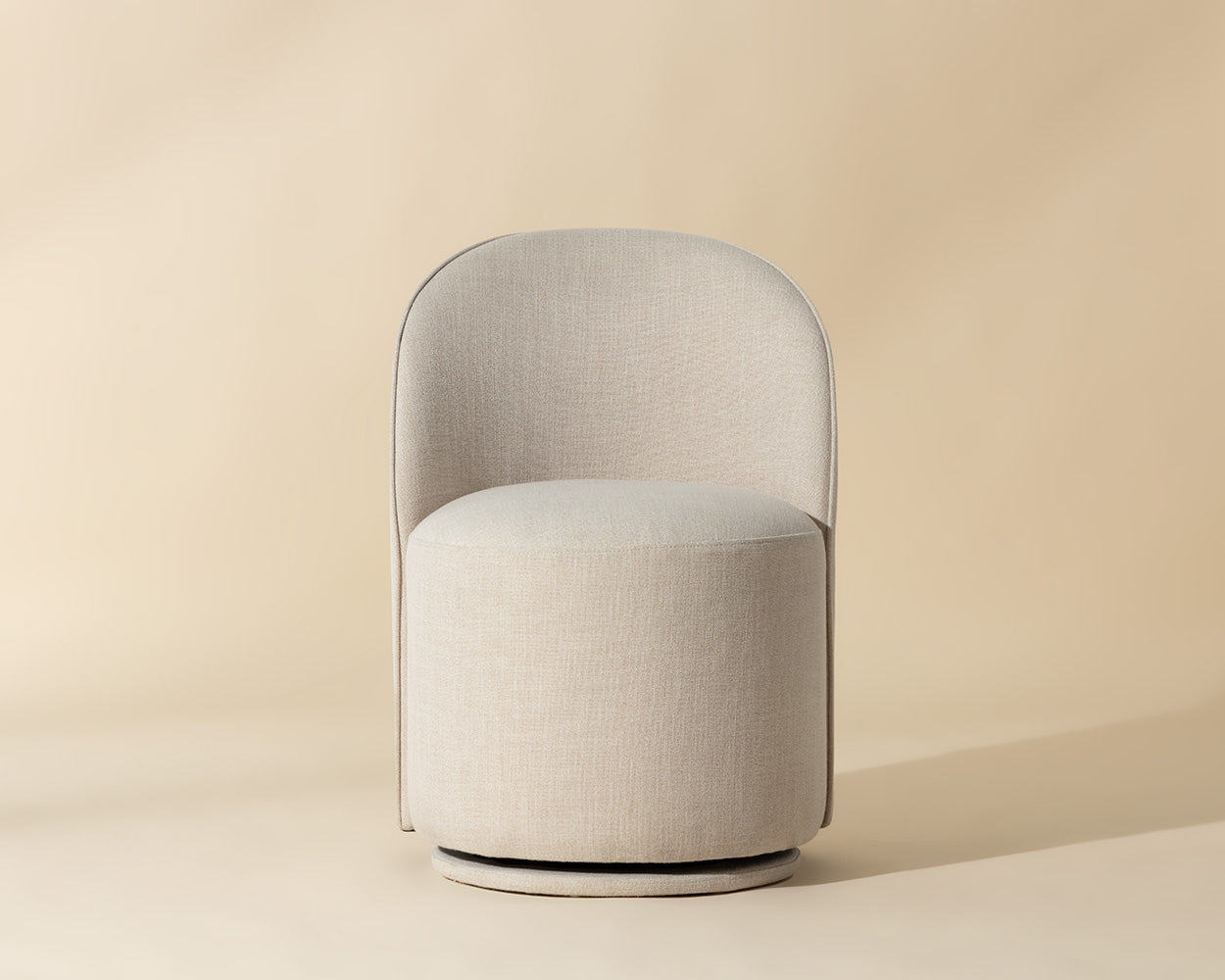 Cavoli Swivel Dining Chair - elegant seating for dining areas | Image 18 | InSTYLE Home & Rugs