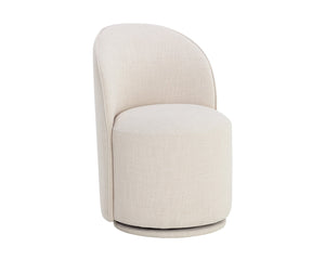 Cavoli Swivel Dining Chair - elegant seating for dining areas | Image 20 | InSTYLE Home & Rugs