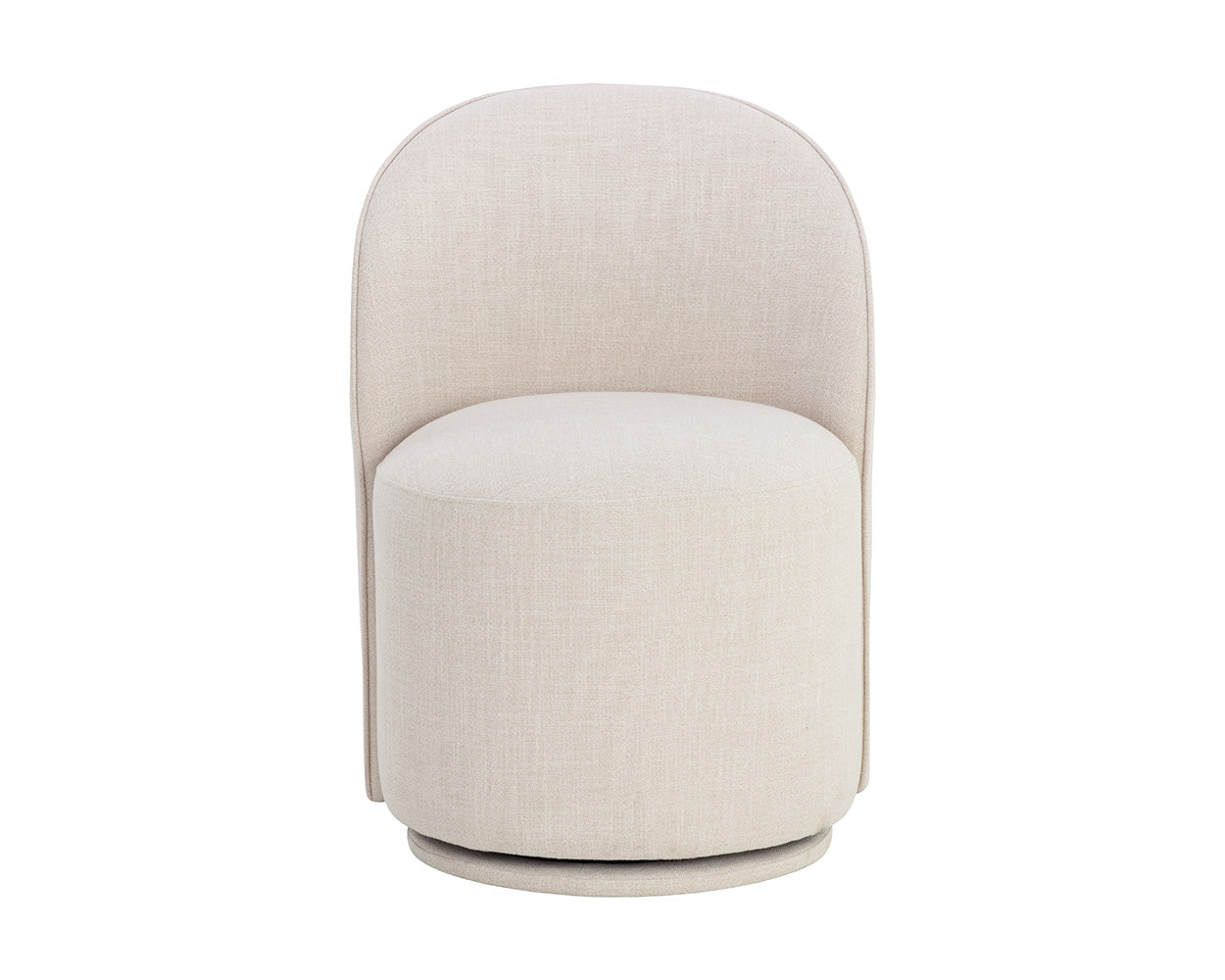 Cavoli Swivel Dining Chair - elegant seating for dining areas | Image 21 | InSTYLE Home & Rugs