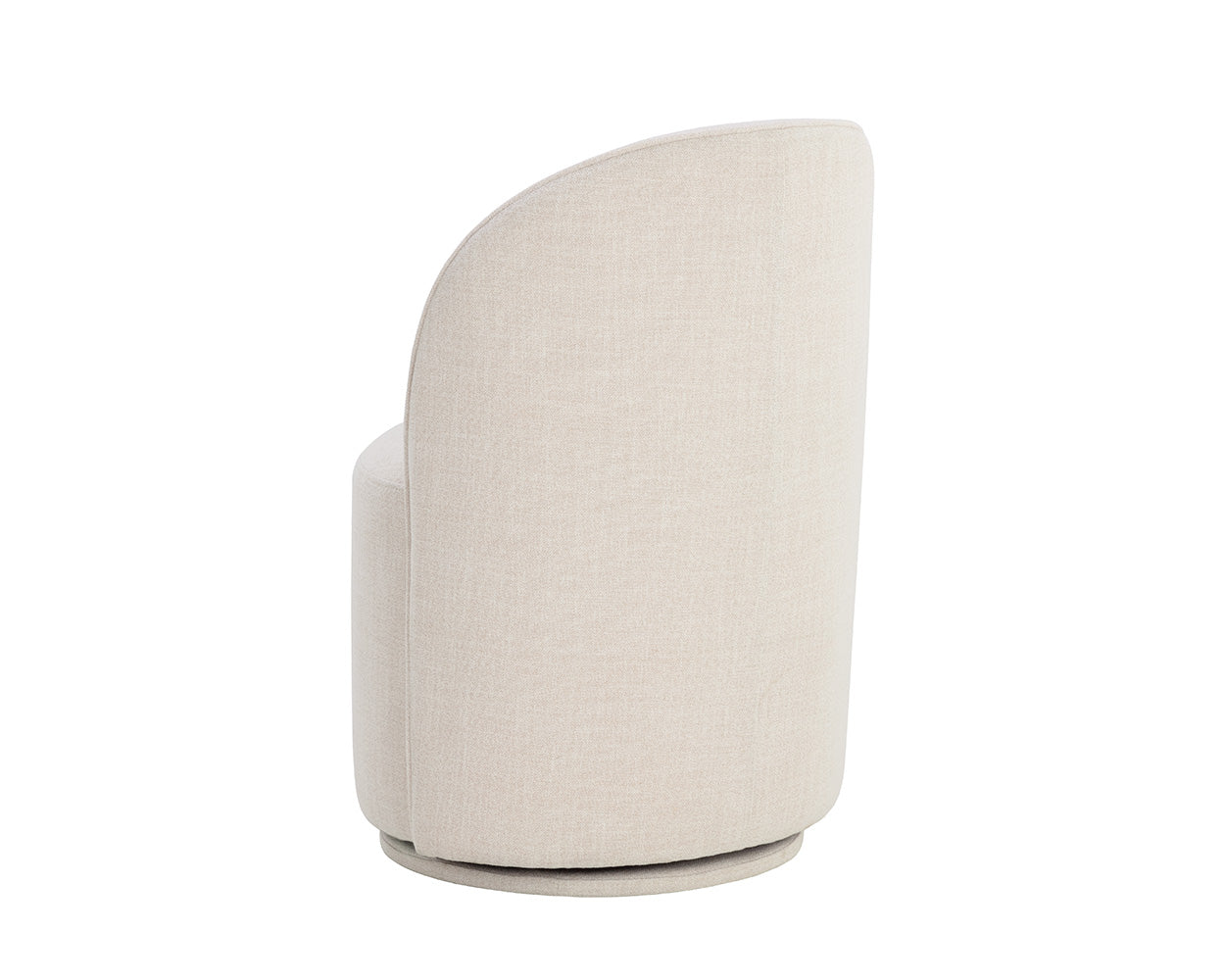 Cavoli Swivel Dining Chair - elegant seating for dining areas | Image 24 | InSTYLE Home & Rugs