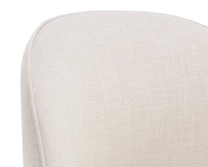 Cavoli Swivel Dining Chair - elegant seating for dining areas | Image 25 | InSTYLE Home & Rugs