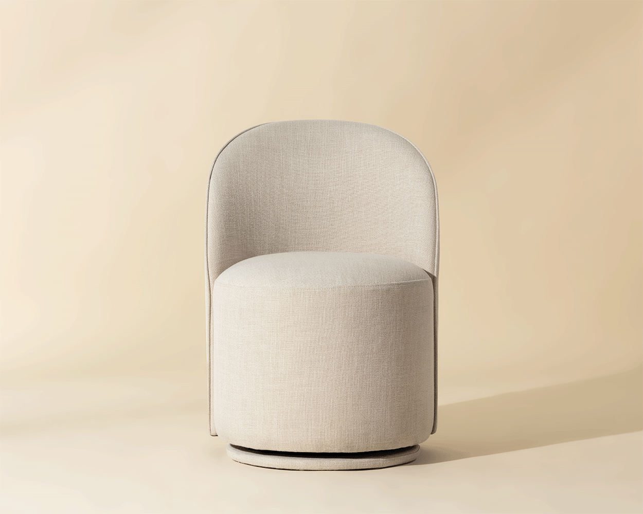 Cavoli Swivel Dining Chair - elegant seating for dining areas | Image 28 | InSTYLE Home & Rugs