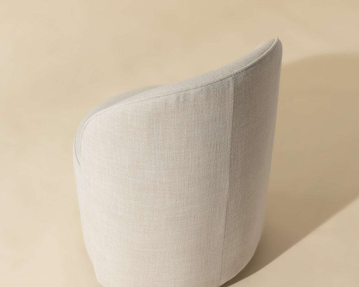 Cavoli Swivel Dining Chair - elegant seating for dining areas | Image 19 | InSTYLE Home & Rugs