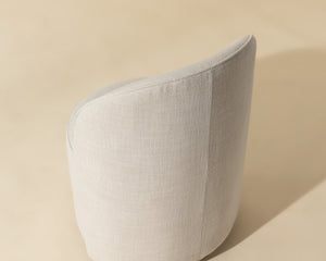 Cavoli Swivel Dining Chair - elegant seating for dining areas | Image 19 | InSTYLE Home & Rugs