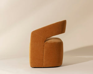 Lloret Wheeled Dining Armchair - stylish chairs for any table | Image 6 | InSTYLE Home & Rugs