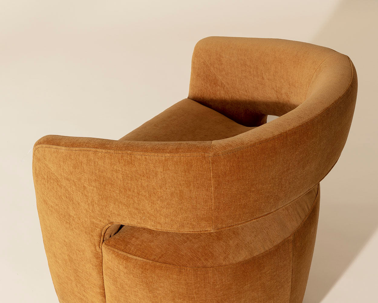 Lloret Wheeled Dining Armchair - stylish chairs for any table | Image 8 | InSTYLE Home & Rugs