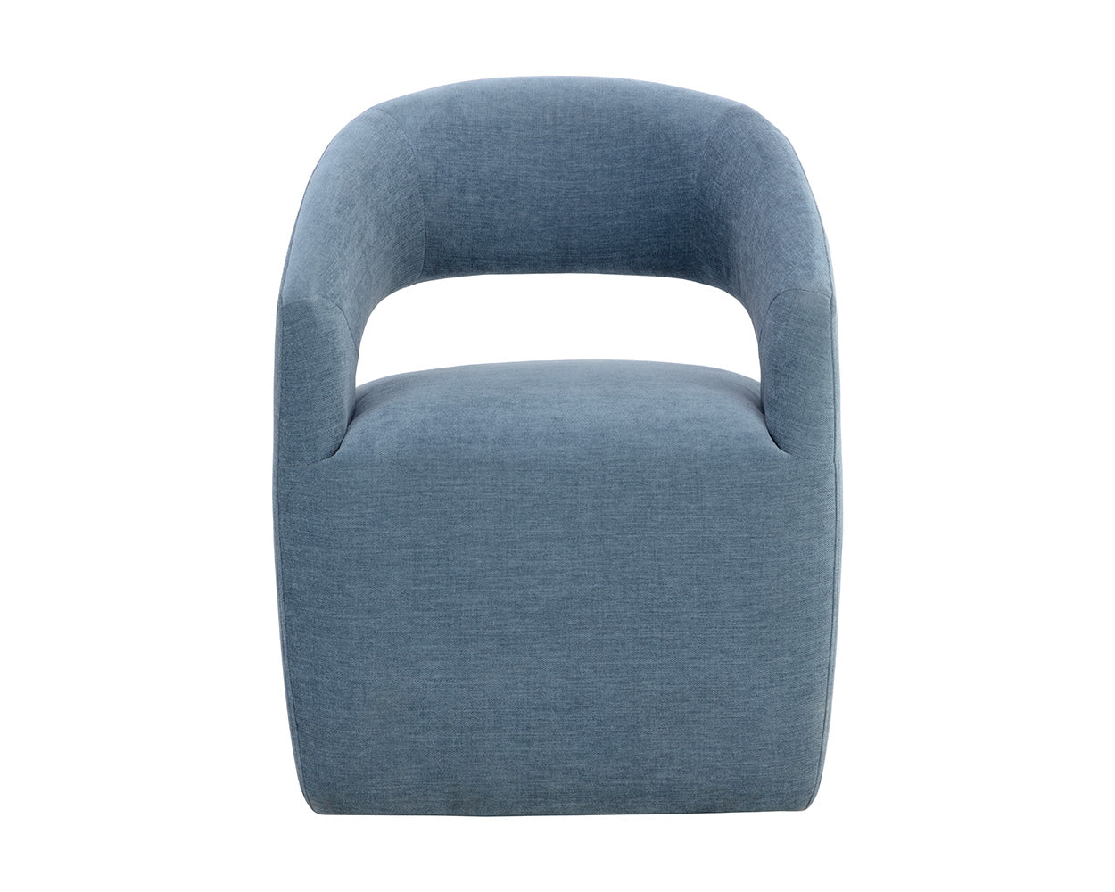Lloret Wheeled Dining Armchair - stylish chairs for any table | Image 11 | InSTYLE Home & Rugs