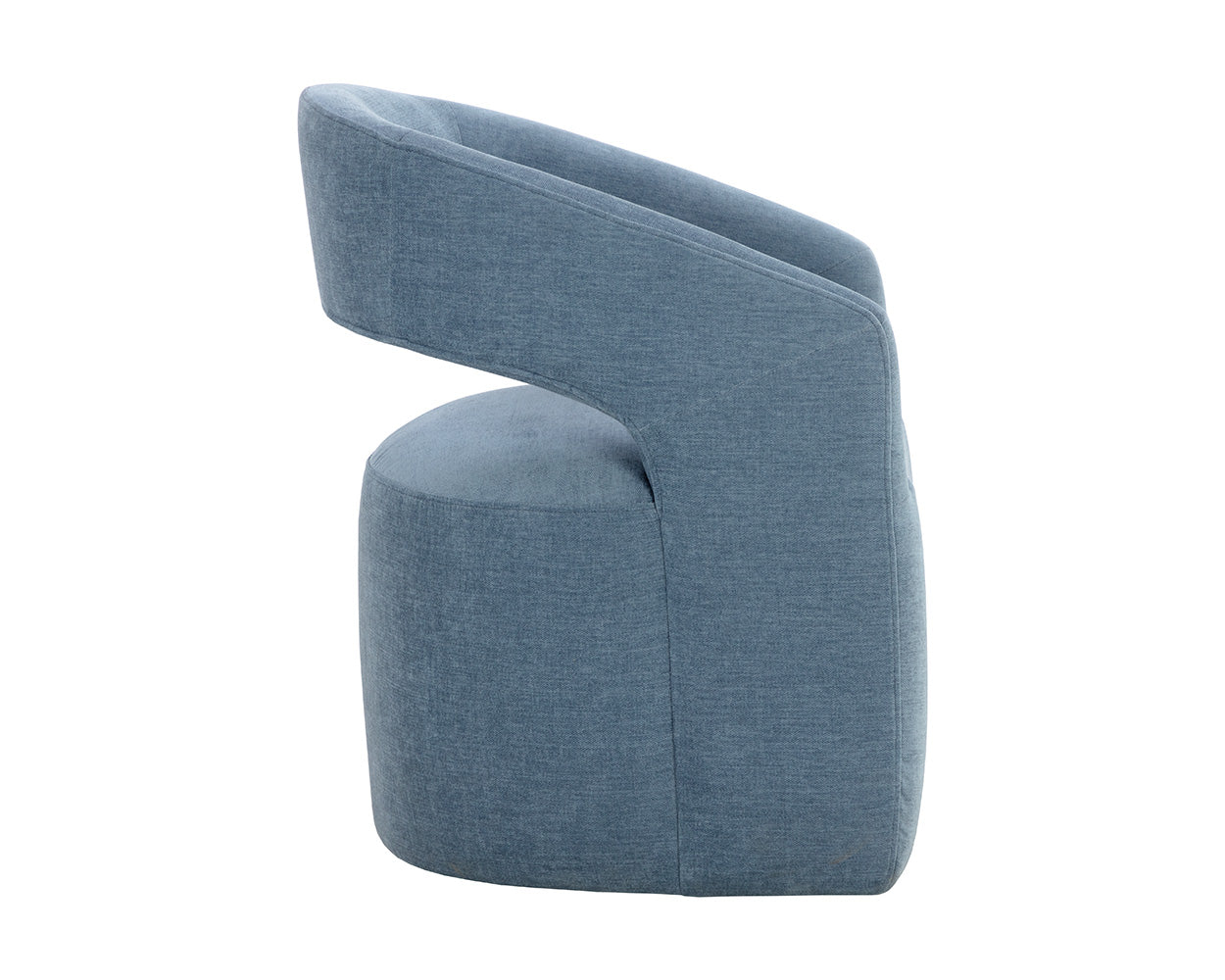 Lloret Wheeled Dining Armchair - stylish chairs for any table | Image 12 | InSTYLE Home & Rugs