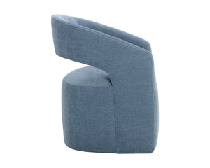 Lloret Wheeled Dining Armchair - stylish chairs for any table | Image 12 | InSTYLE Home & Rugs