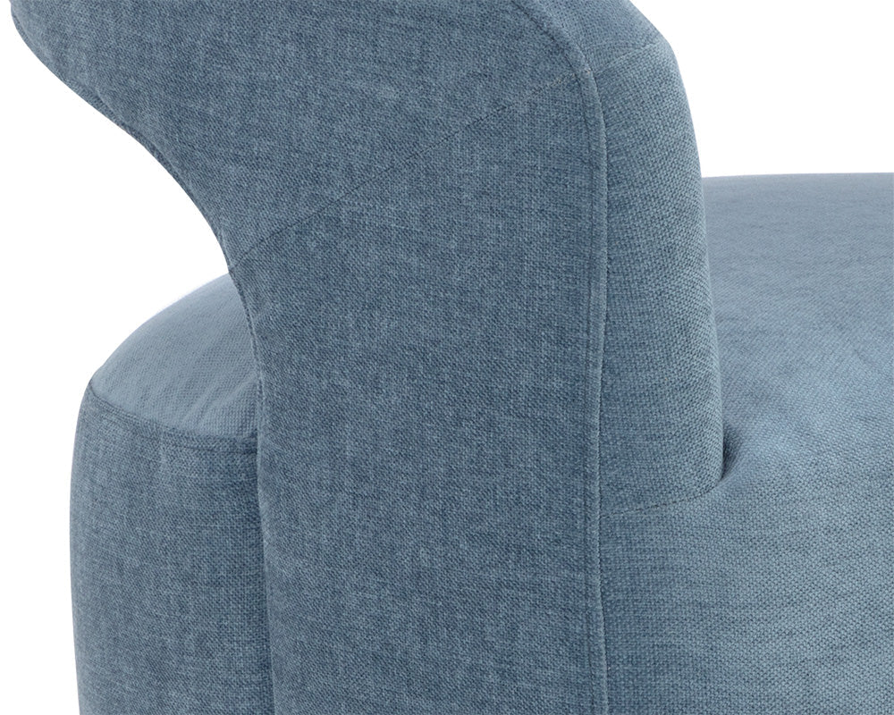 Lloret Wheeled Dining Armchair - stylish chairs for any table | Image 14 | InSTYLE Home & Rugs