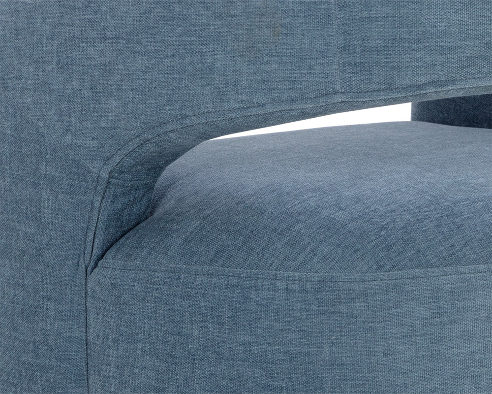 Lloret Wheeled Dining Armchair - stylish chairs for any table | Image 16 | InSTYLE Home & Rugs