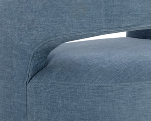 Lloret Wheeled Dining Armchair - stylish chairs for any table | Image 16 | InSTYLE Home & Rugs