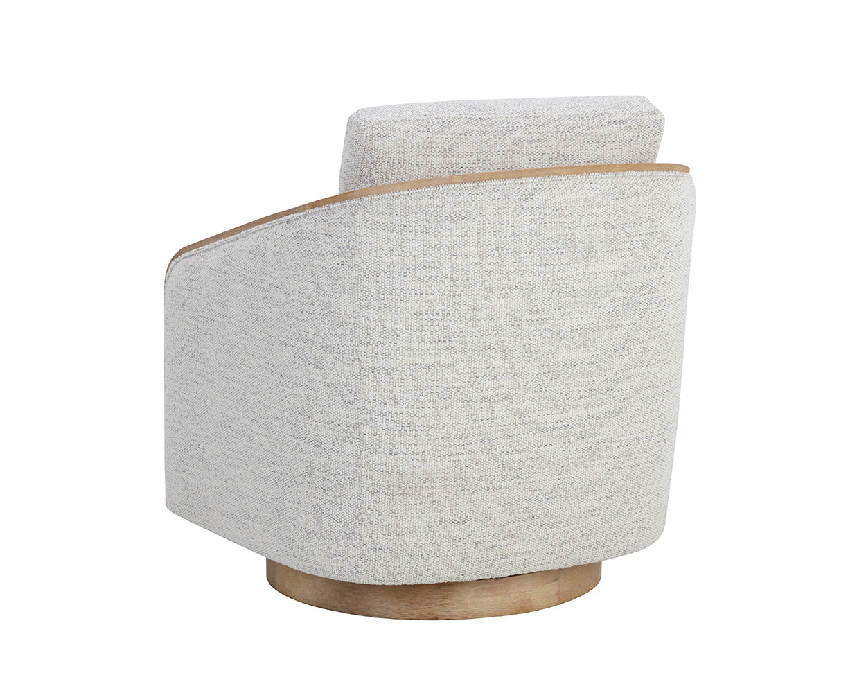 Tasia Swivel Lounge Chair - stylish lounge chairs for any room | Image 10 | InSTYLE Home & Rugs
