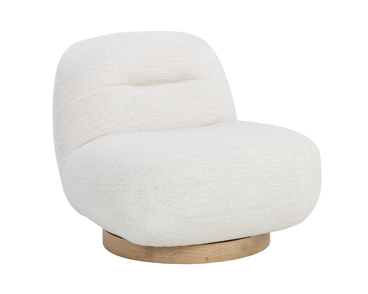 Franze Swivel Lounge Chair - stylish lounge chairs for any room | Image 17 | InSTYLE Home & Rugs