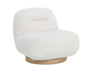 Franze Swivel Lounge Chair - stylish lounge chairs for any room | Image 18 | InSTYLE Home & Rugs