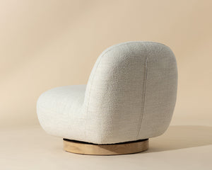 Franze Swivel Lounge Chair - stylish lounge chairs for any room | Image 15 | InSTYLE Home & Rugs