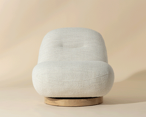 Franze Swivel Lounge Chair - stylish lounge chairs for any room | Image 19 | InSTYLE Home & Rugs