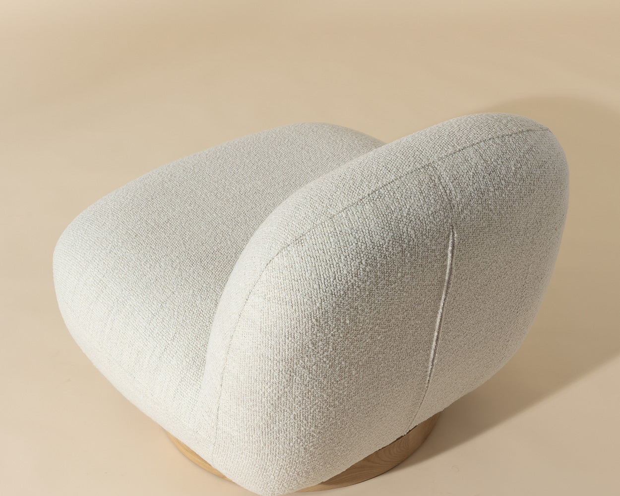 Franze Swivel Lounge Chair - stylish lounge chairs for any room | Image 16 | InSTYLE Home & Rugs